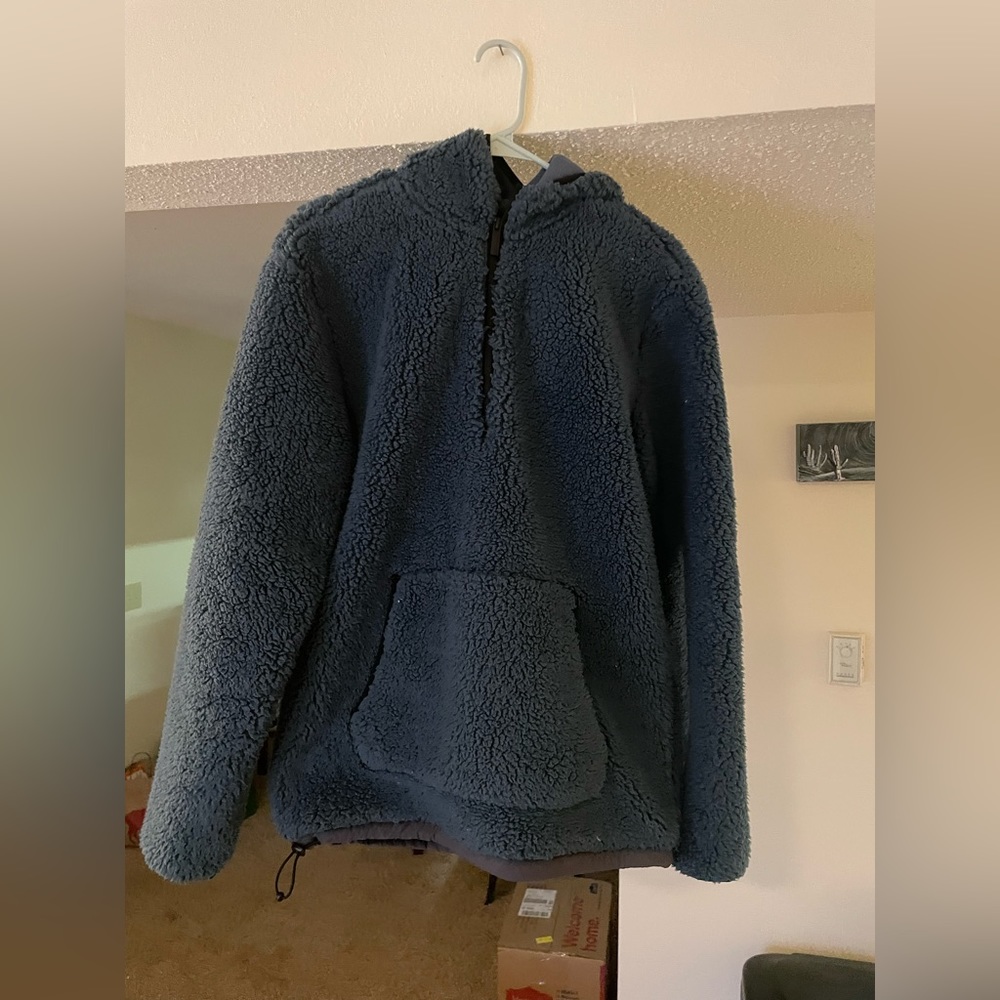 Backcountry Pullover Sherpa Fleece sweater